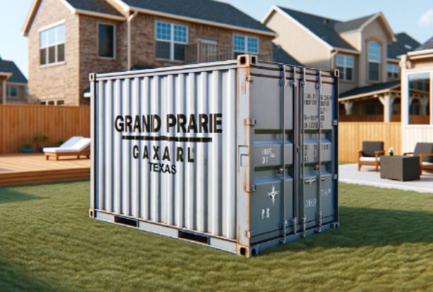 Double door shipping containers Grand Prairie TX