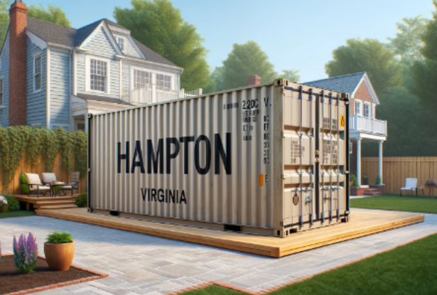 Double door shipping containers Hampton VA