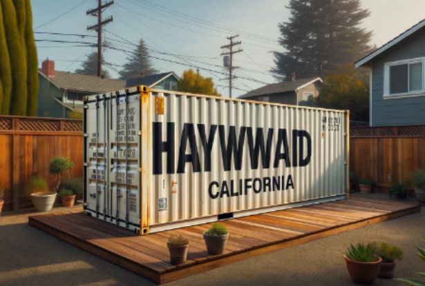 Double door shipping containers Hayward CA