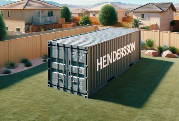 Double door shipping containers Henderson NV