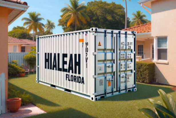 Double door shipping containers Hialeah FL