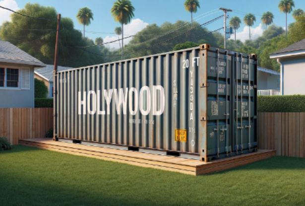 Double door shipping containers Hollywood FL