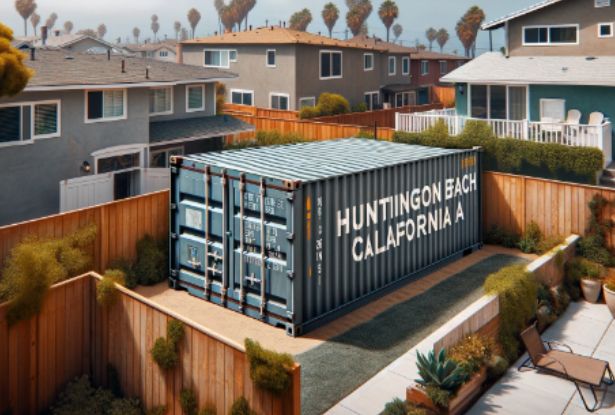 Double door shipping containers Huntington Beach CA