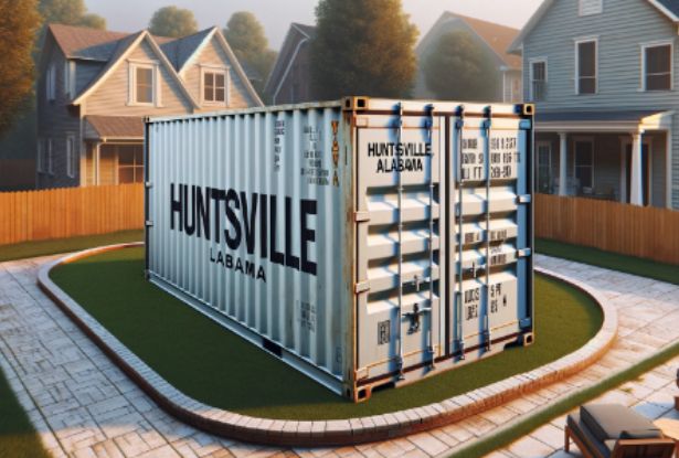 Double door shipping containers Huntsville AL
