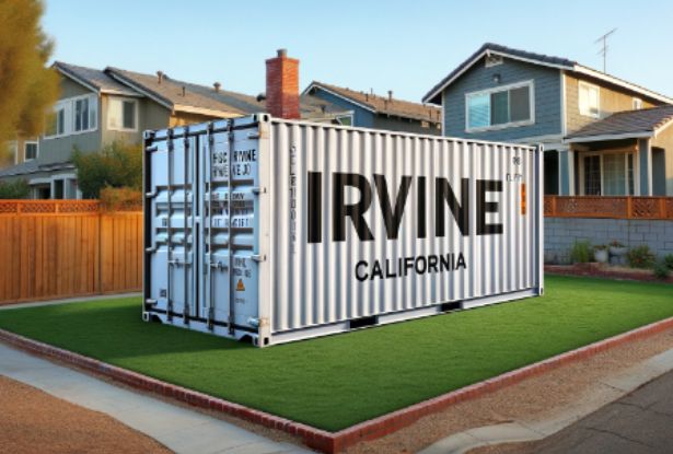 Double door shipping containers Irvine CA