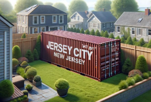 Double door shipping containers Jersey City NJ