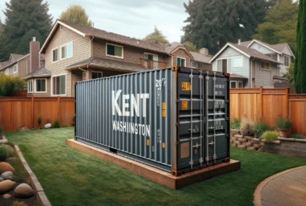 Double door shipping containers Kent WA