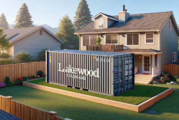 Double door shipping containers Lakewood CO