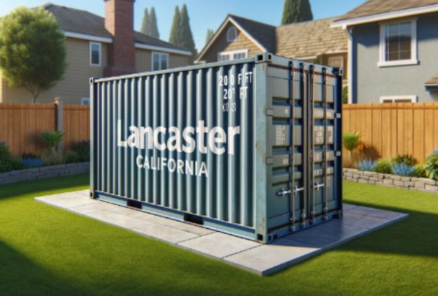 Double door shipping containers Lancaster CA