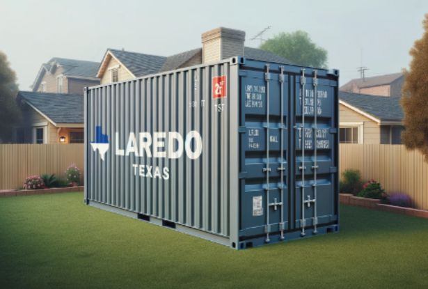 Double door shipping containers Laredo TX