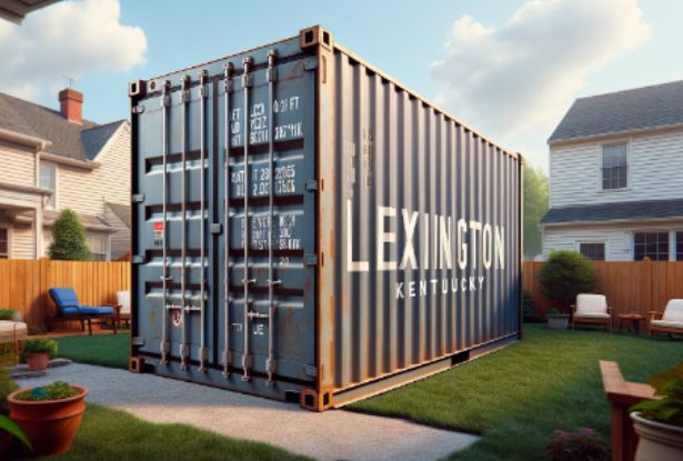Double door shipping containers Lexington KY