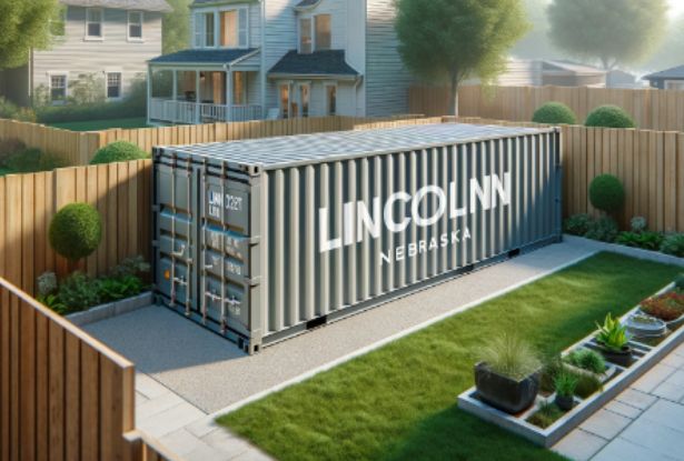 Double door shipping containers Lincoln NE