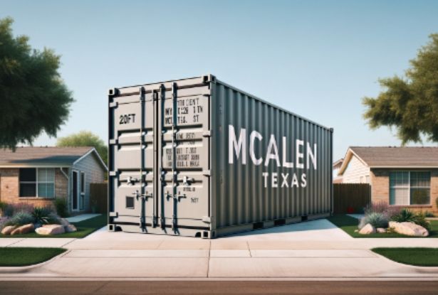 Double door shipping containers McAllen TX