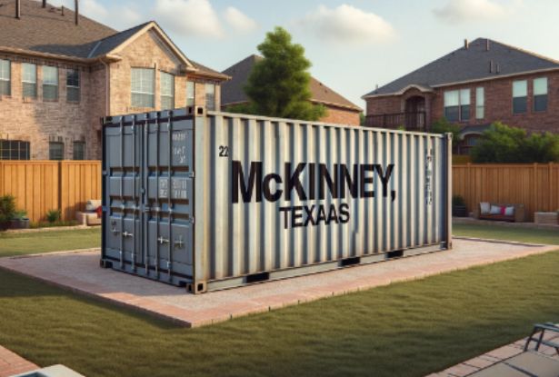 Double door shipping containers McKinney TX