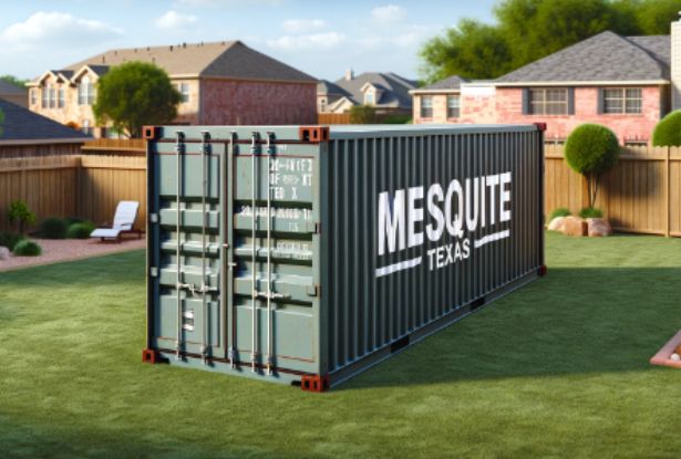 Double door shipping containers Mesquite TX