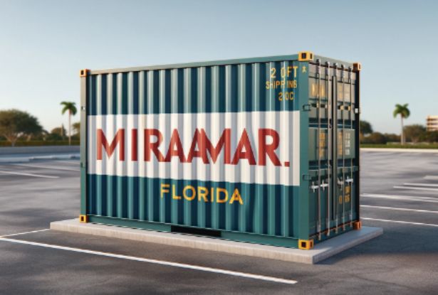 Double door shipping containers Miramar FL