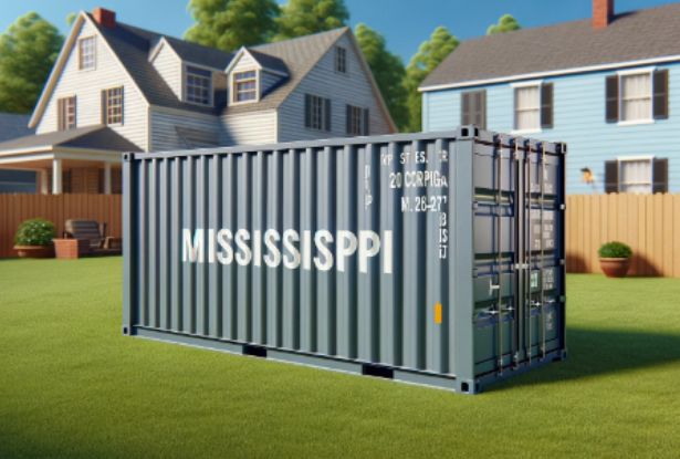 Double door shipping containers Mississippi