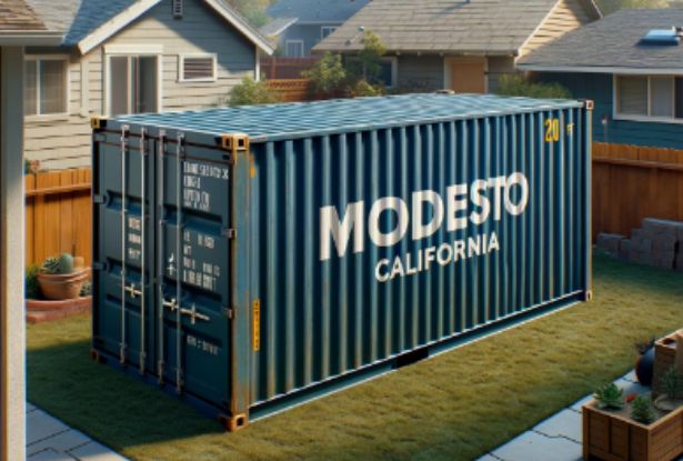 Double door shipping containers Modesto CA