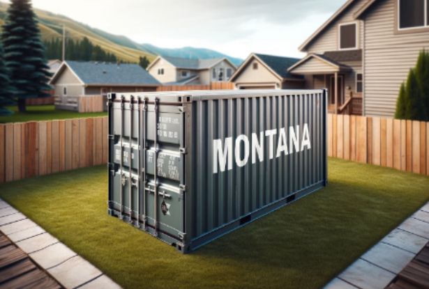 Double door shipping containers Montana