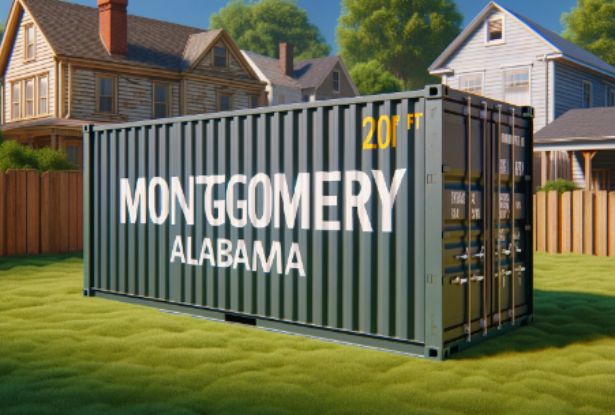 Double door shipping containers Montgomery AL