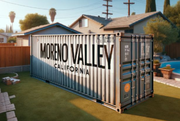 Double door shipping containers Moreno Valley CA