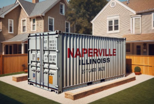 Double door shipping containers Naperville IL