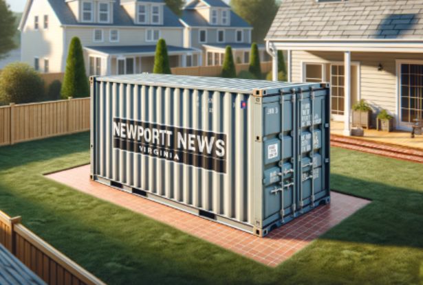 Double door shipping containers Newport News VA