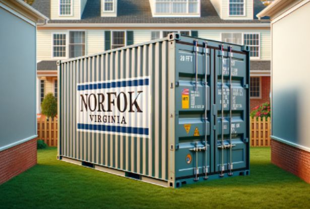 Double door shipping containers Norfolk VA