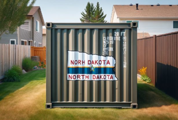 Double door shipping containers North Dakota