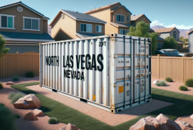 Double door shipping containers North Las Vegas NV