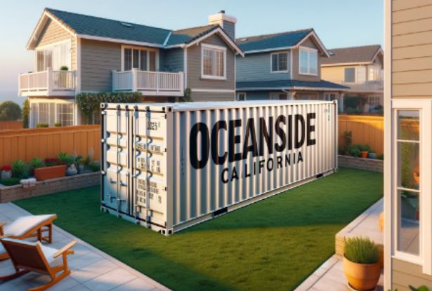 Double door shipping containers Oceanside CA