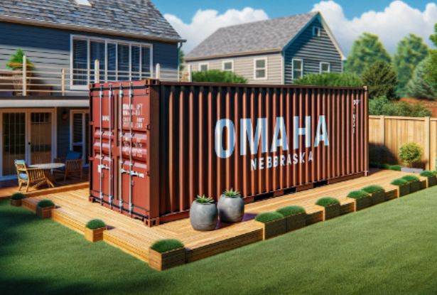 Double door shipping containers Omaha NE