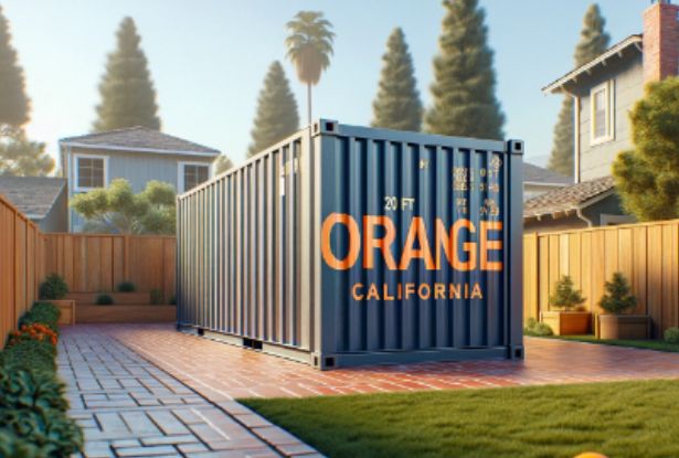 Double door shipping containers Orange CA