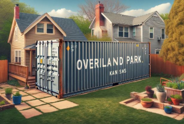 Double door shipping containers Overland Park KS
