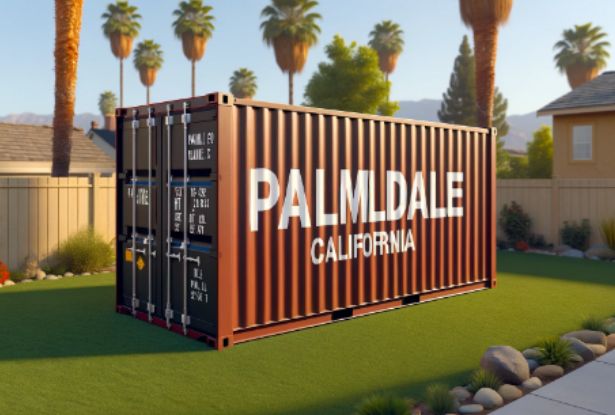 Double door shipping containers Palmdale CA