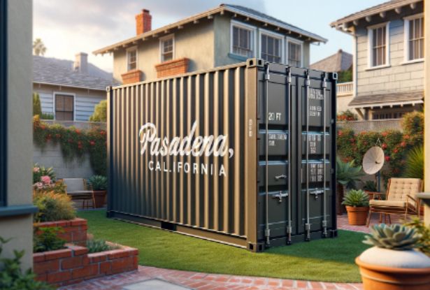 Double door shipping containers Pasadena CA