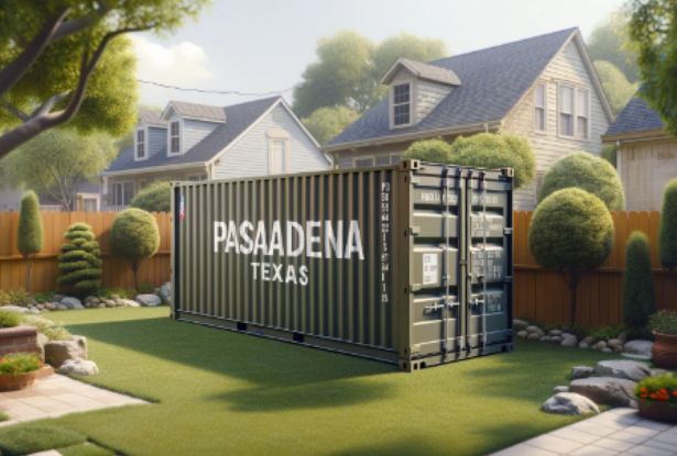 Double door shipping containers Pasadena TX