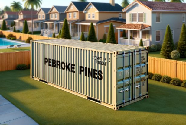 Double door shipping containers Pembroke Pines FL