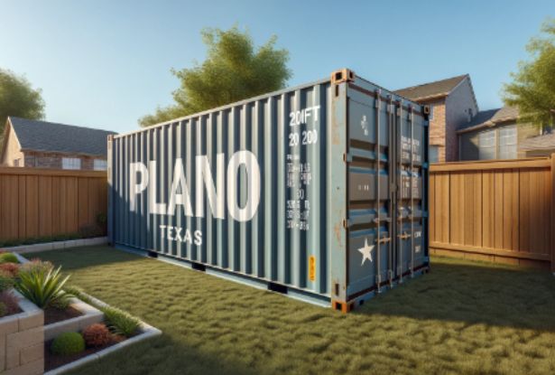 Double door shipping containers Plano TX