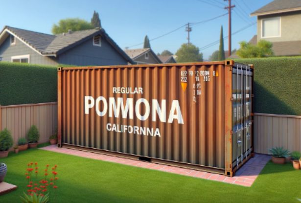 Double door shipping containers Pomona CA
