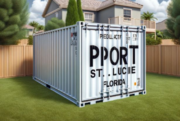 Double door shipping containers Port St. Lucie FL