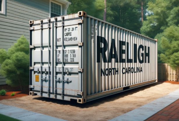 Double door shipping containers Raleigh NC