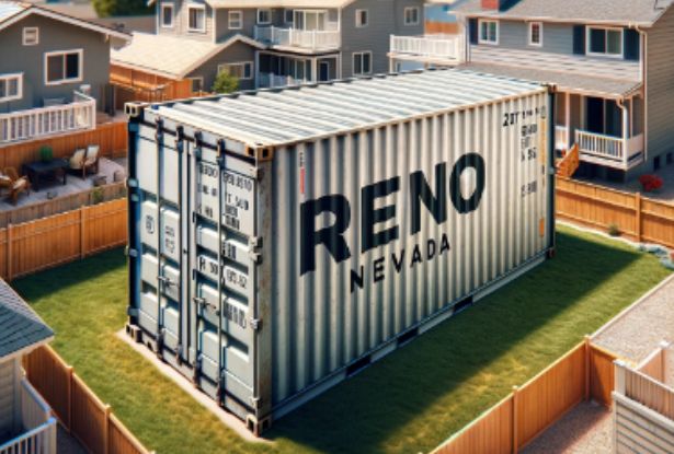 Double door shipping containers Reno NV