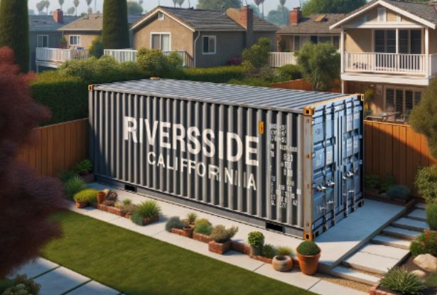 Double door shipping containers Riverside CA