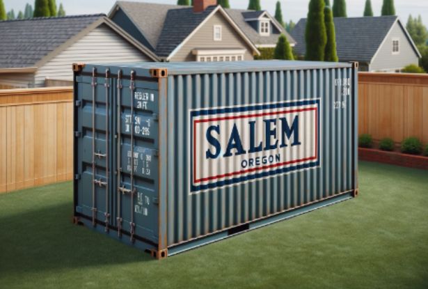 Double door shipping containers Salem OR