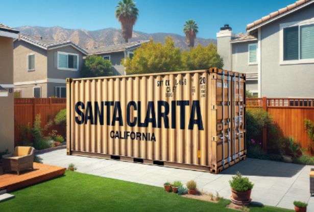 Double door shipping containers Santa Clarita CA