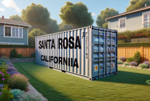 Double door shipping containers Santa Rosa CA