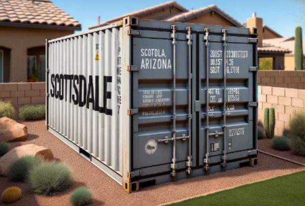 Double door shipping containers Scottsdale AZ