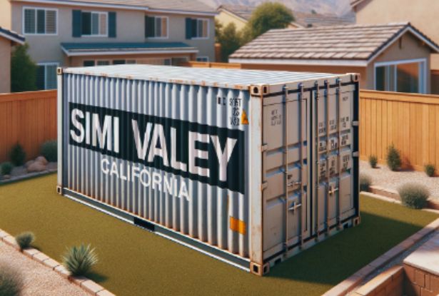 Double door shipping containers Simi Valley CA