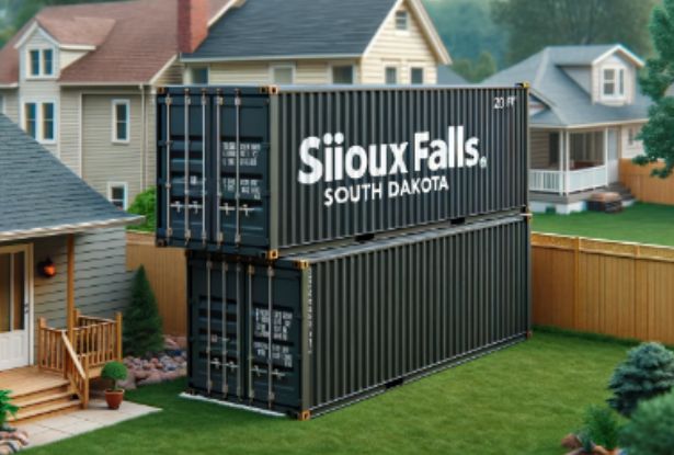 Double door shipping containers Sioux Falls SD